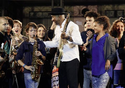 Marcus Miller et les Enfants du Jazz de Barcelonnette