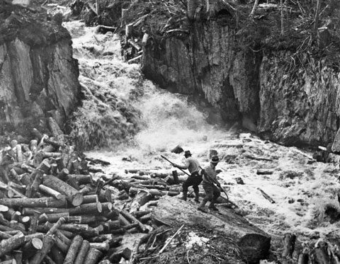 Draveurs de Saint-Maurice, Québec