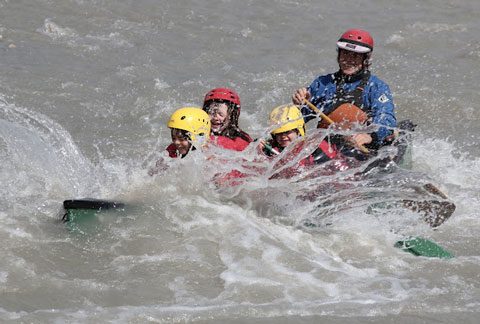 Open Canoë Festival sur la Drôme