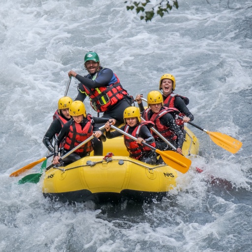 🚣 Rafting - Session partagée